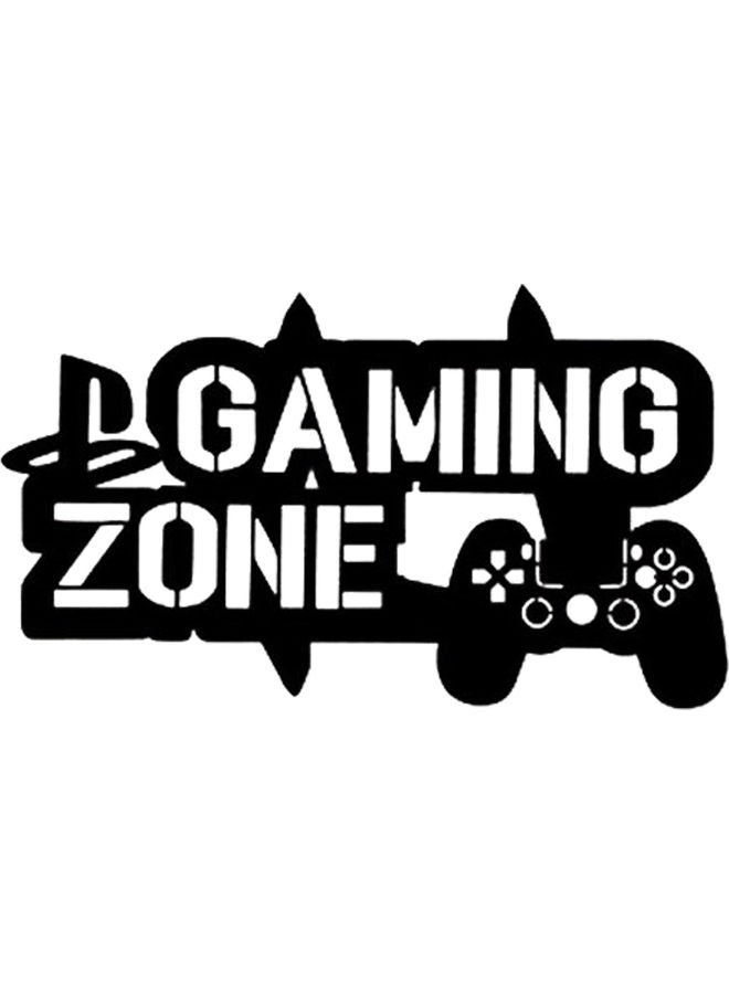 بي بي ملصق جداري للزينة أسود 20سم - Image 1