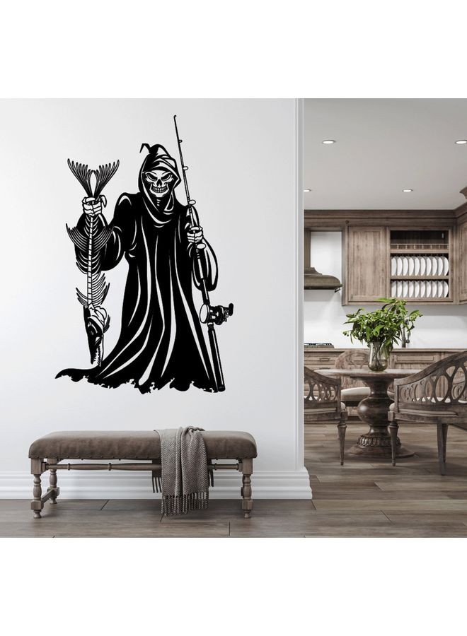 بي بي ملصق جداري للزينة أسود 20سم - Image 2