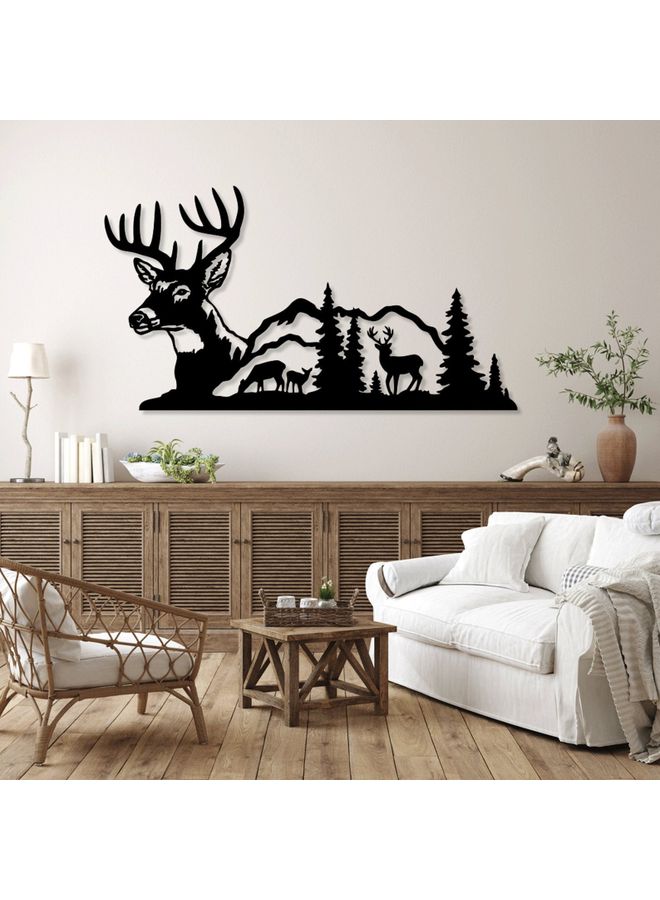 بي بي ملصق جداري للزينة أسود 20سم - Image 2