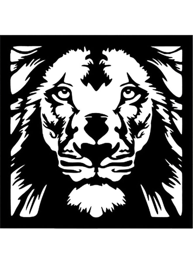 BP Decorative Wall Sticker Black 20cm - Image 1