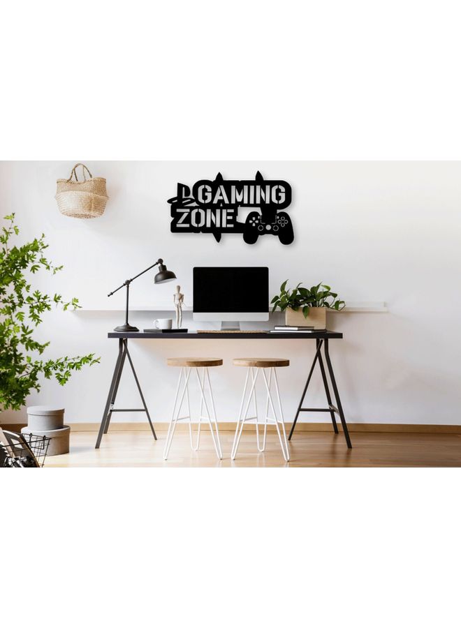 بي بي ملصق جداري للزينة أسود 20سم - Image 2