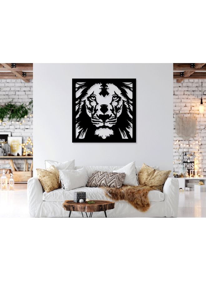 BP Decorative Wall Sticker Black 20cm - Image 2