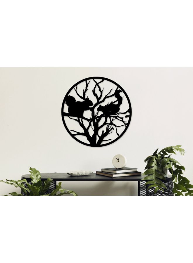 BP Decorative Wall Sticker Black 20cm - Image 2