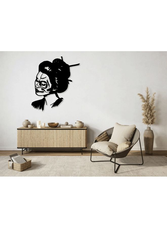 BP Decorative Wall Sticker Black 20cm - Image 2