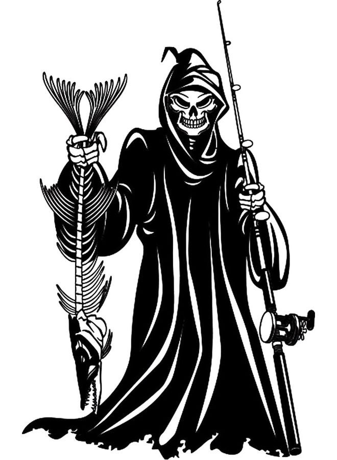 بي بي ملصق جداري للزينة أسود 20سم - Image 1