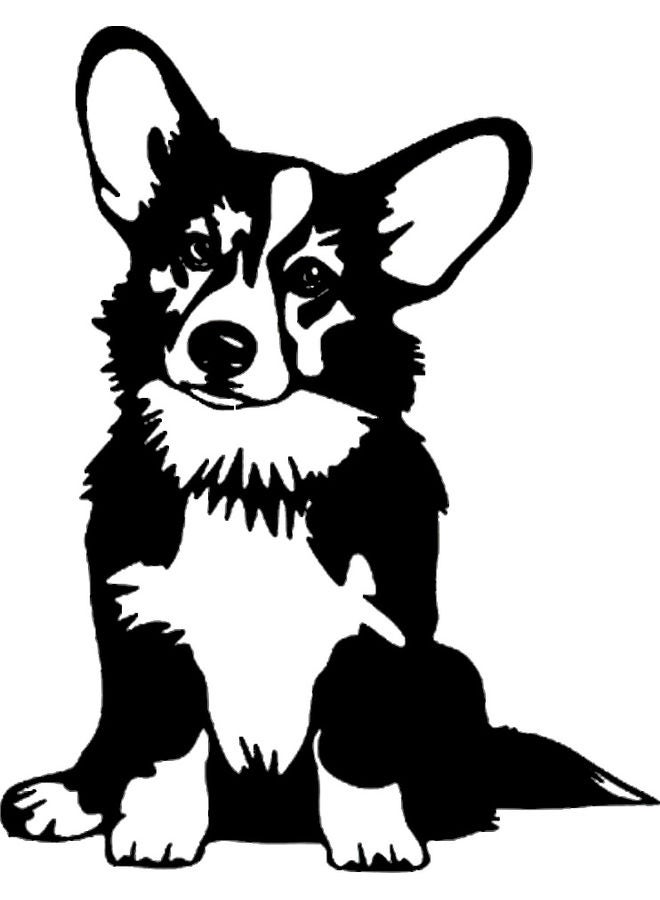 BP Wall Art Black 20cm - Image 1