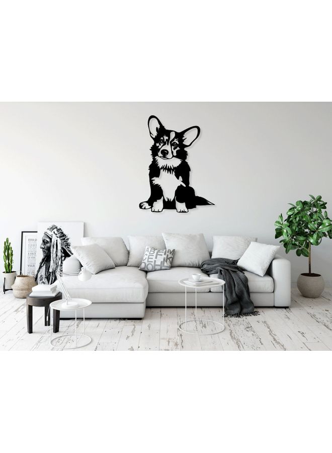 BP Wall Art Black 20cm - Image 2