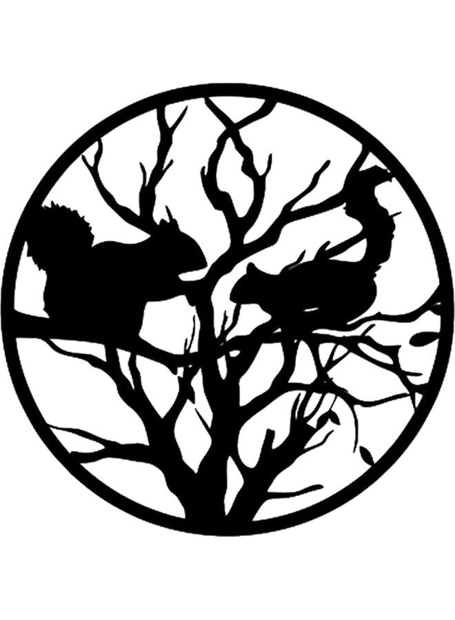 BP Decorative Wall Sticker Black 20cm - Image 1