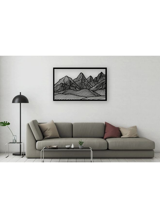 BP Wall Art Black 20cm - Image 2