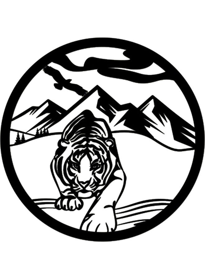 BP Decorative Wall Sticker Black 20cm - Image 1