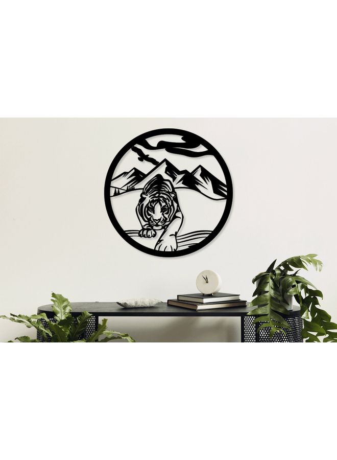 BP Decorative Wall Sticker Black 20cm - Image 2