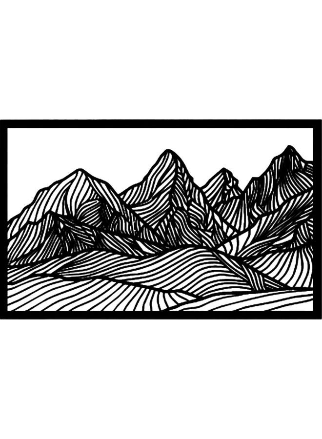 BP Wall Art Black 20cm - Image 1