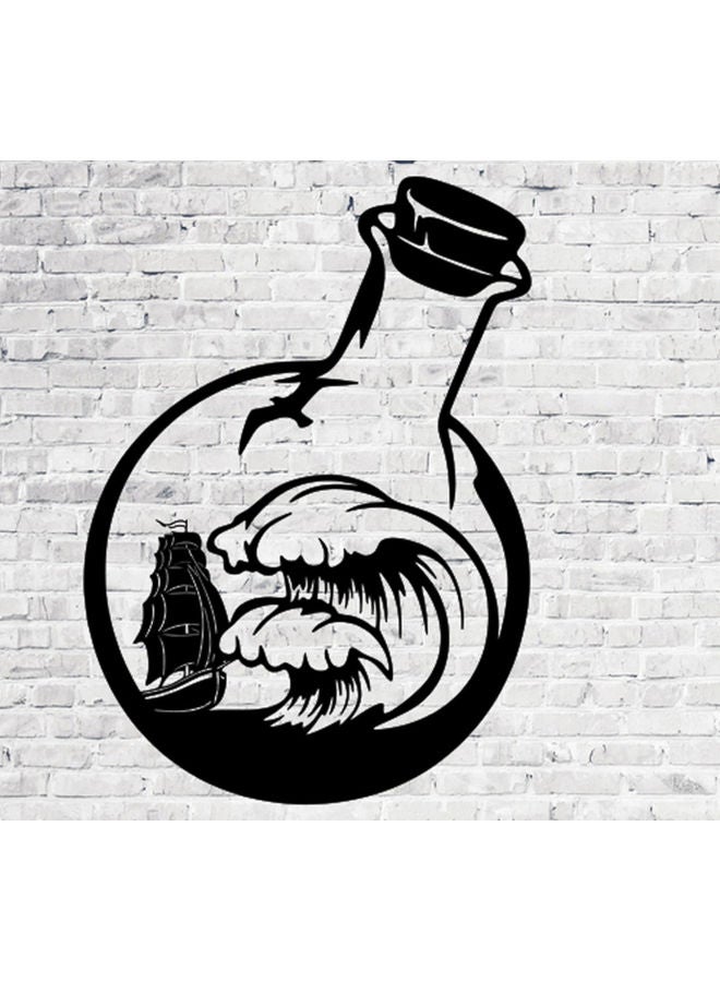 BP Decorative Wall Sticker Black 20cm - Image 2