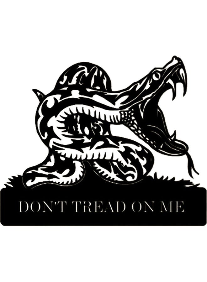 BP Wall Art Black 20cm - Image 1