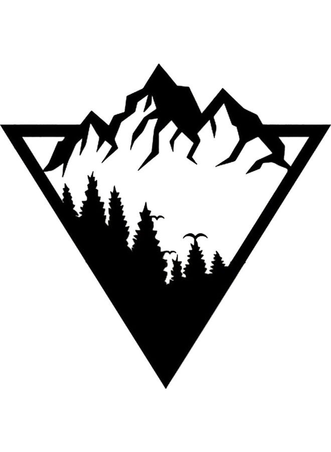 بي بي لوحة فنية على الحائط أسود 20سم - Image 1