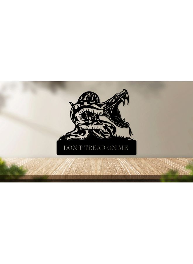 BP Wall Art Black 20cm - Image 2