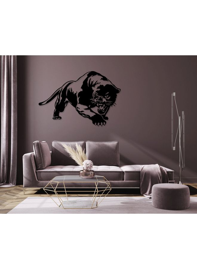 BP Decorative Wall Sticker Black 20cm - Image 2