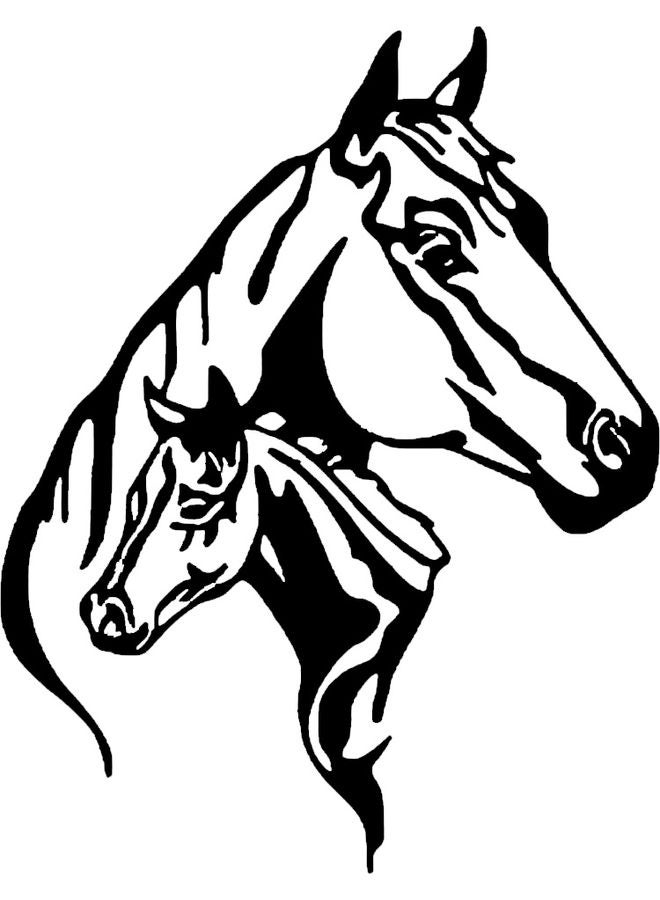 BP Decorative Wall Sticker Black 20cm - Image 1