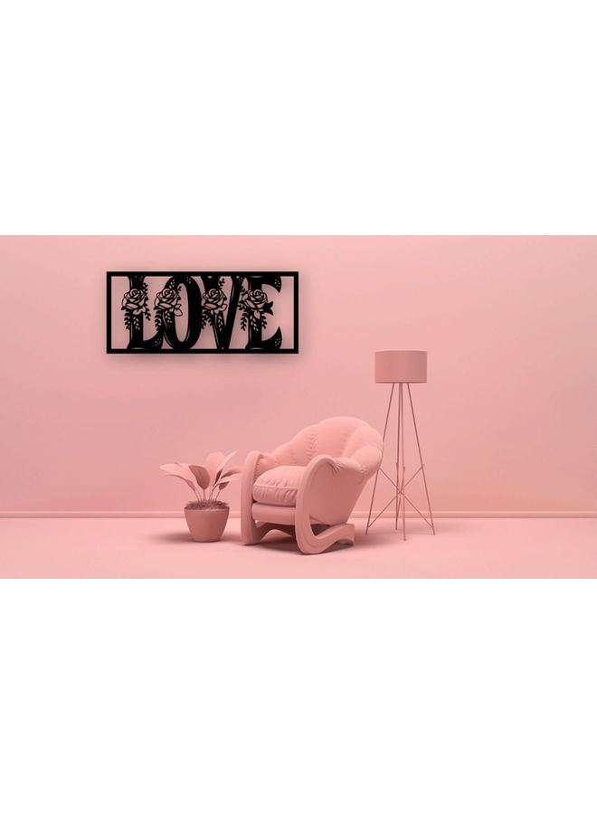 BP Wall Art Black 20cm - Image 2