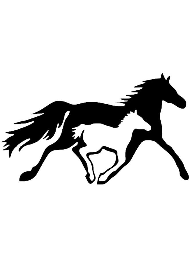 BP Wall Art Black 20cm - Image 1