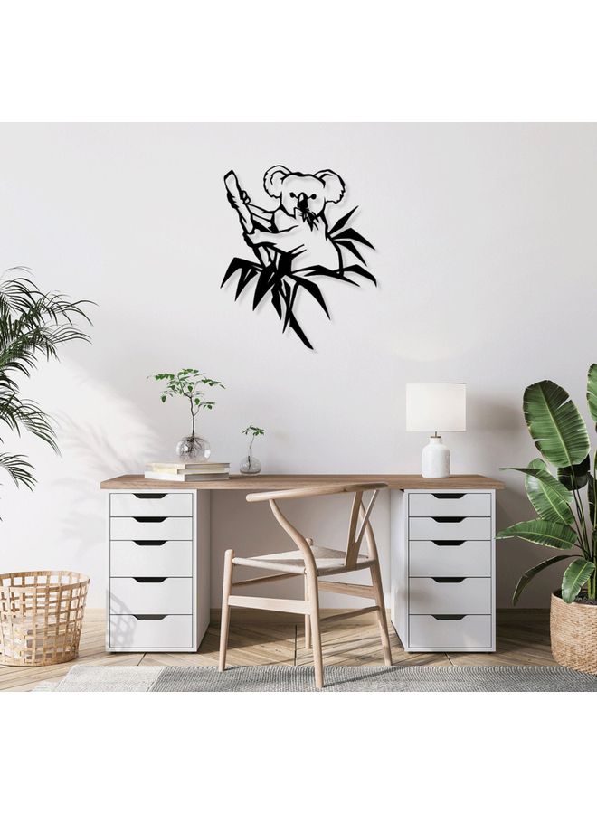 BP Decorative Wall Sticker Black 20cm - Image 2