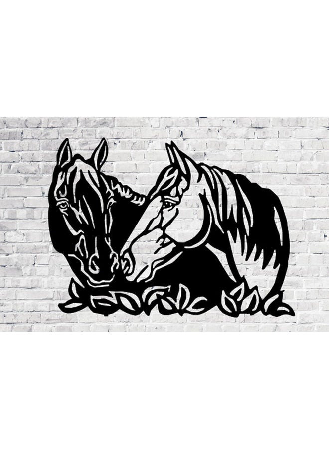 BP Decorative Wall Sticker Black 20cm - Image 2