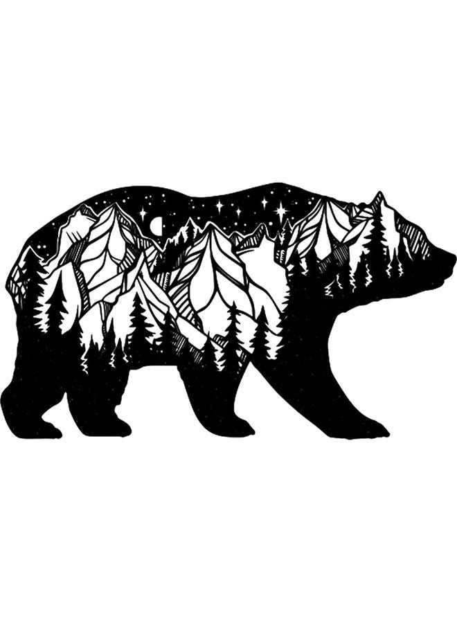 بي بي ملصق جداري للزينة أسود - Image 1