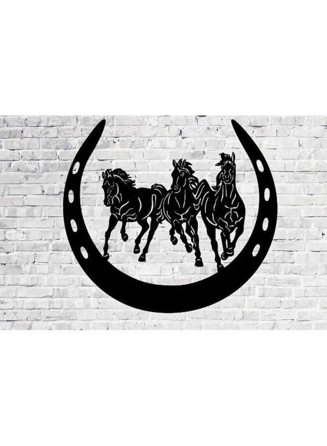 BP Decorative Wall Sticker Black 20cm - Image 2