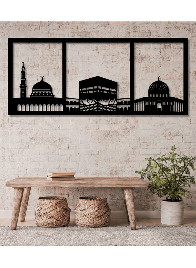 بي بي ملصق جداري للزينة أسود 20سم - Image 2