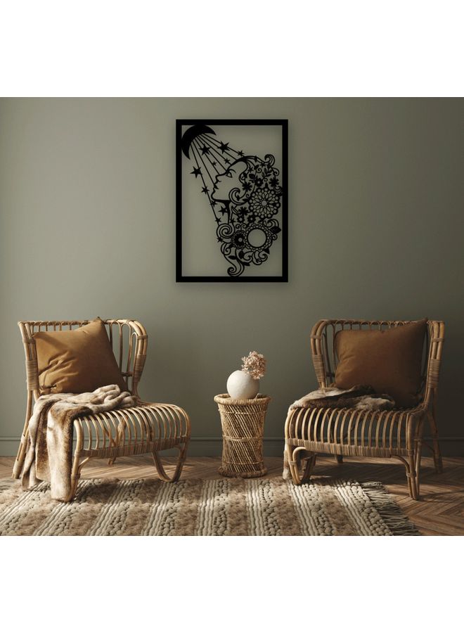 BP Wall Art Black 20cm - Image 2