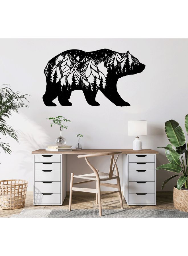 بي بي ملصق جداري للزينة أسود - Image 2