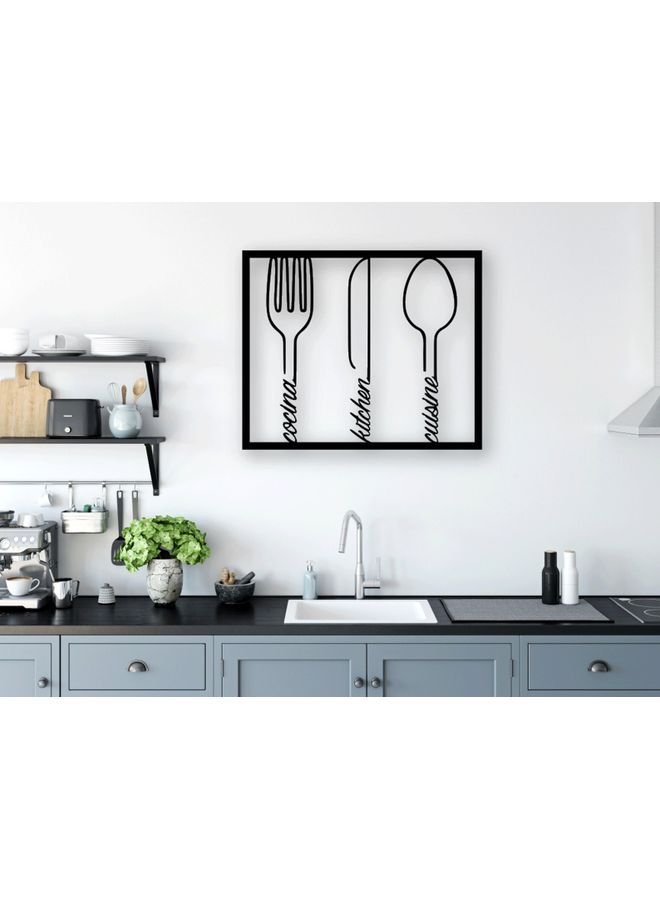 BP Decorative Wall Sticker Black 20cm - Image 2