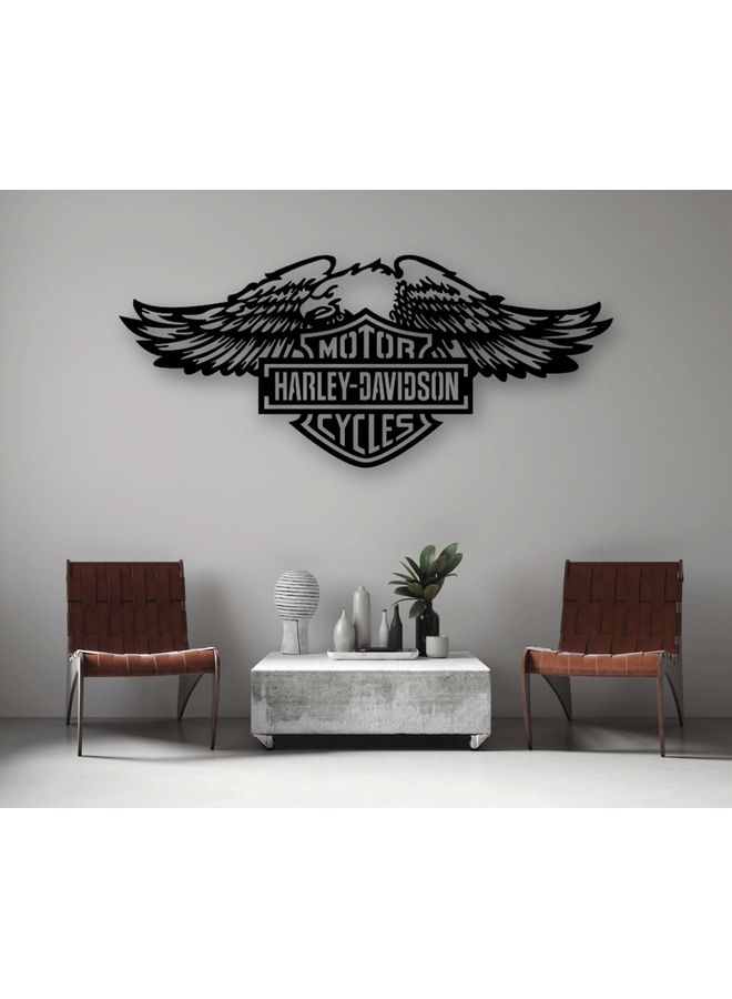 BP Decorative Wall Sticker Black 20cm - Image 2