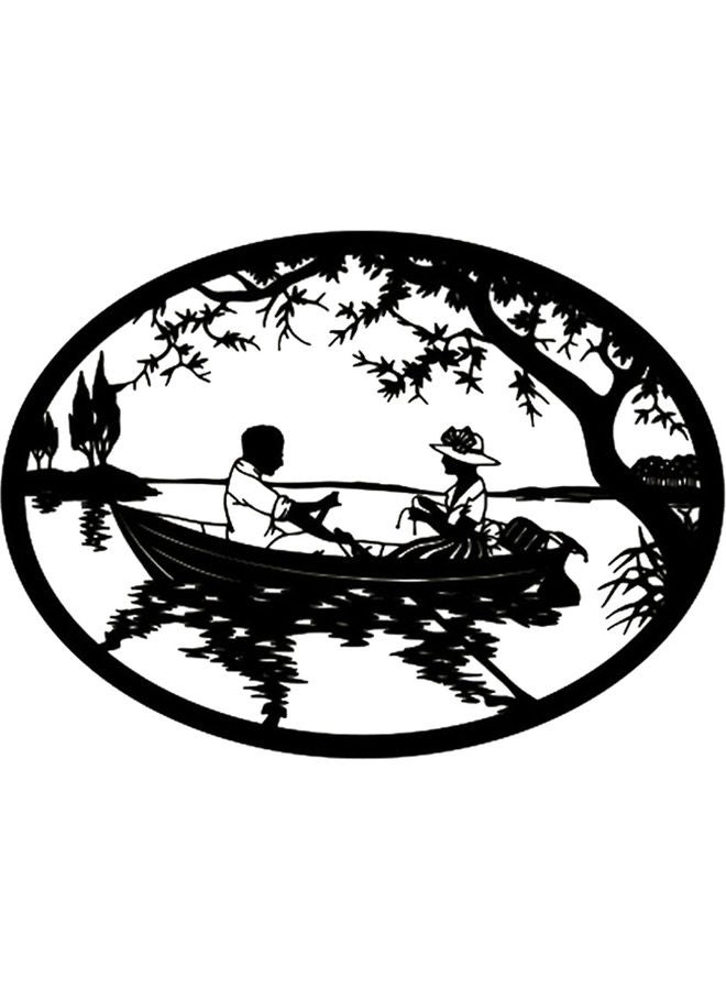 BP Wall Art Black 20cm - Image 1