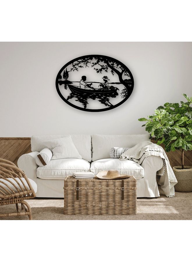 BP Wall Art Black 20cm - Image 2