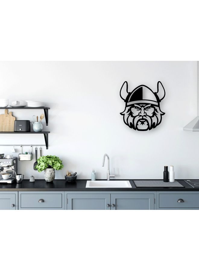 BP Decorative Wall Sticker Black 20cm - Image 2