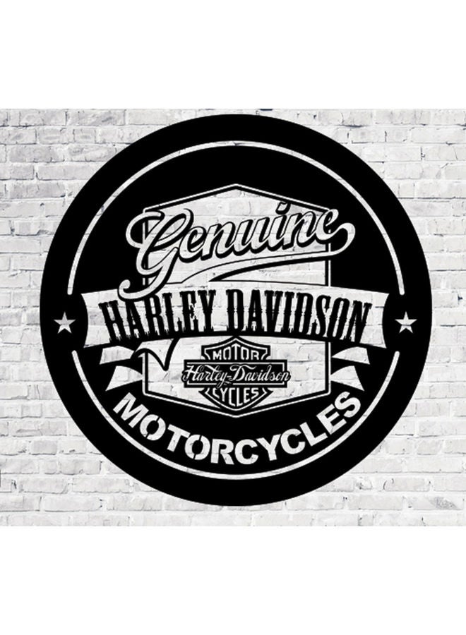 BP Wall Art Black 20cm - Image 2