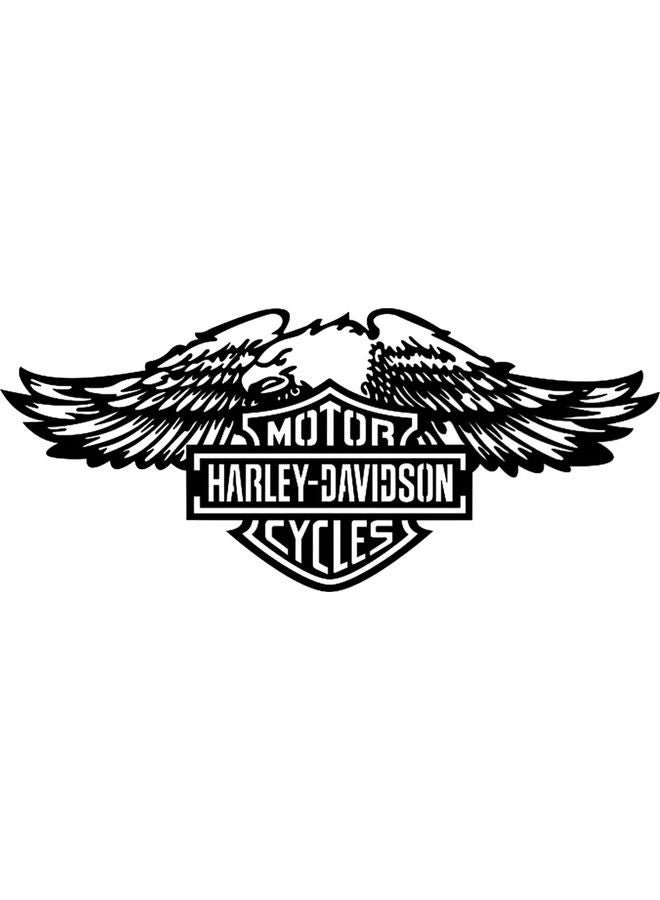 BP Decorative Wall Sticker Black 20cm - Image 1