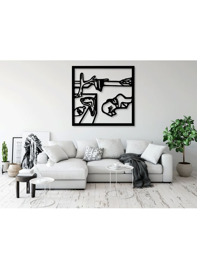 BP Decorative Wall Sticker Black 20cm - Image 2