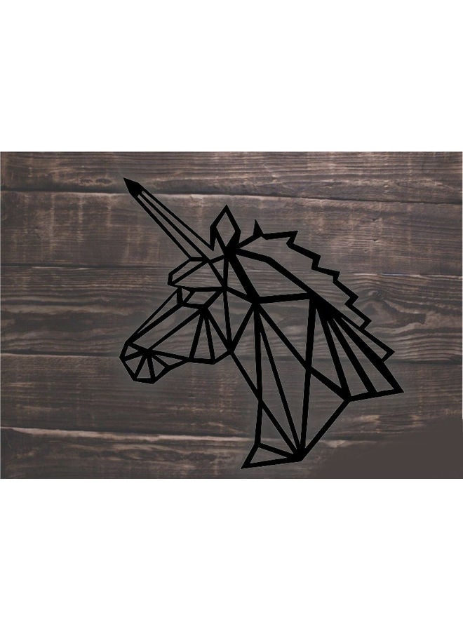 BP Wall Art Black 20cm - Image 2