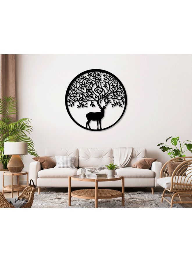 BP Wall Art Black 20cm - Image 2