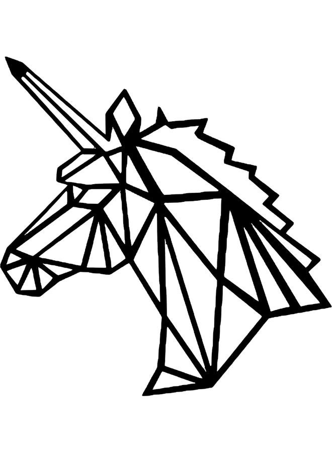 BP Wall Art Black 20cm - Image 1