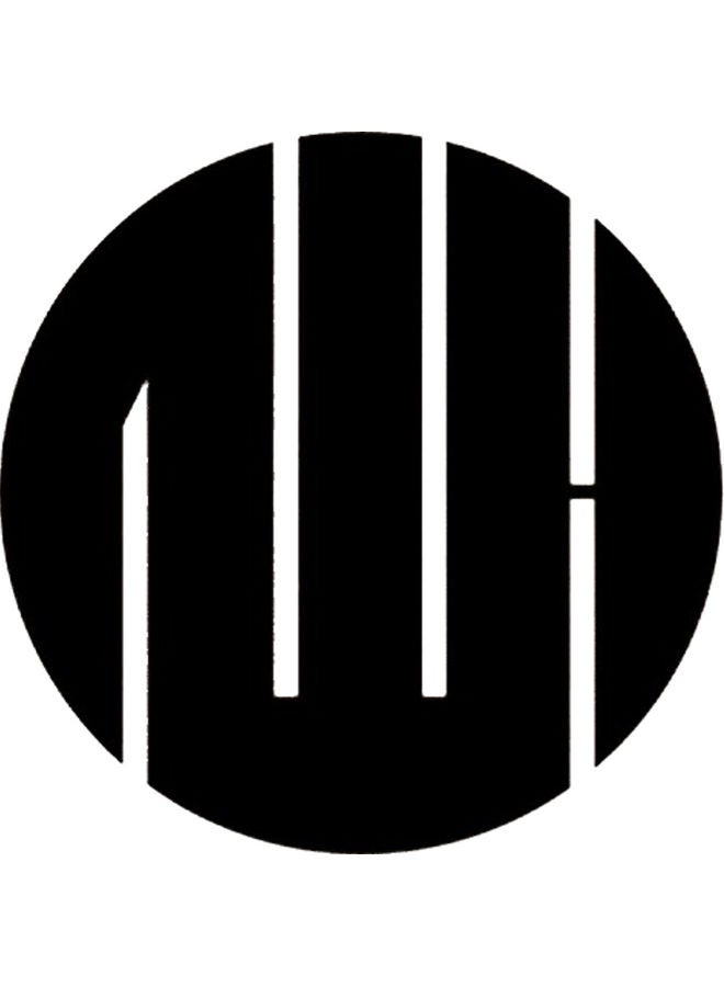 بي بي لوحة فنية على الحائط أسود 20سم - Image 1