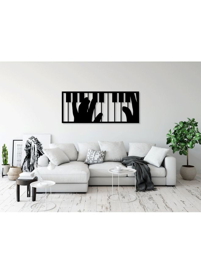 بي بي لوحة فنية على الحائط أسود 20سم - Image 2