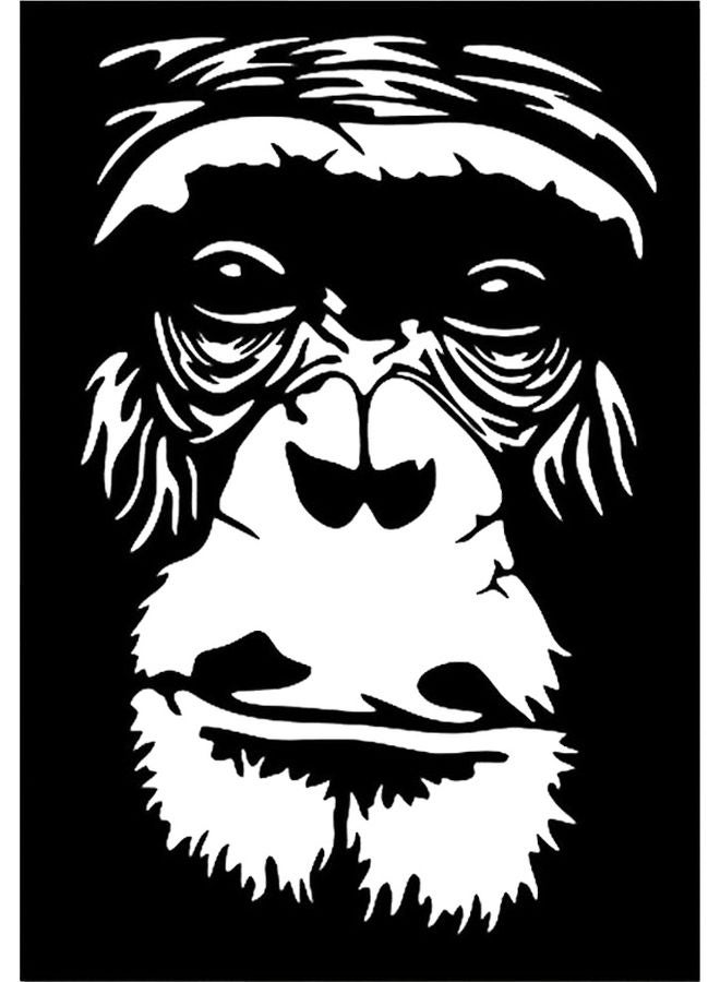 BP Decorative Wall Sticker Black 20cm - Image 1