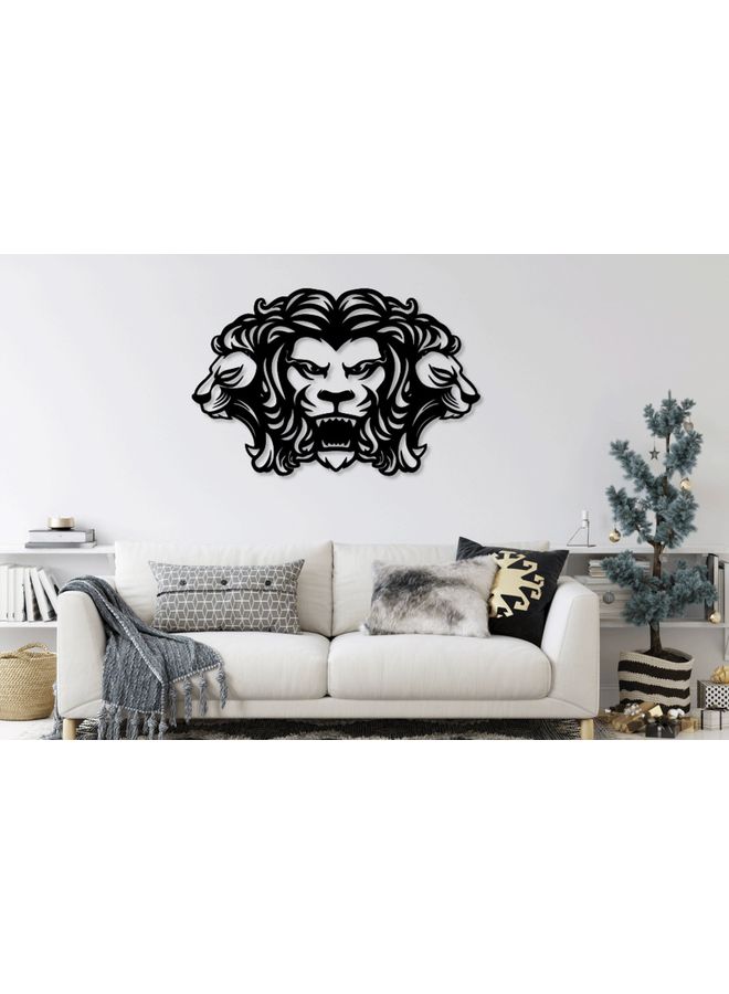 بي بي ملصق جداري للزينة أسود 20سم - Image 2