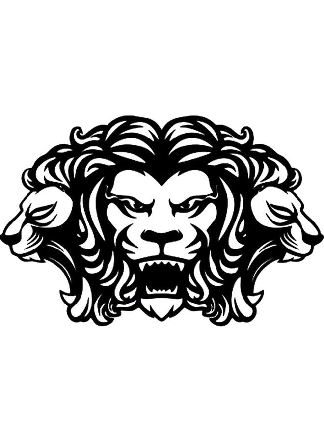 بي بي ملصق جداري للزينة أسود 20سم - Image 1