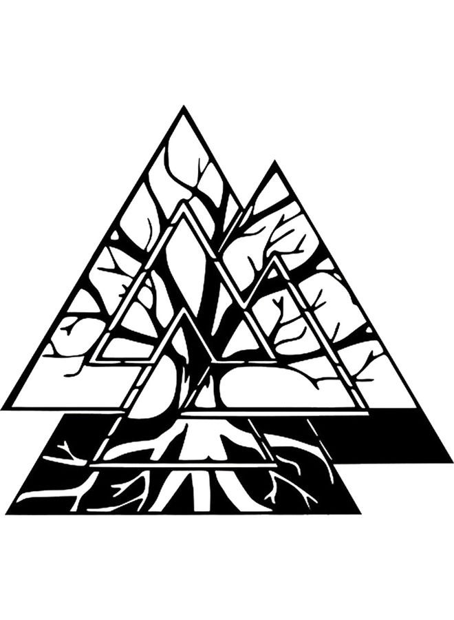 بي بي ملصق جداري للزينة أسود 20سم - Image 1