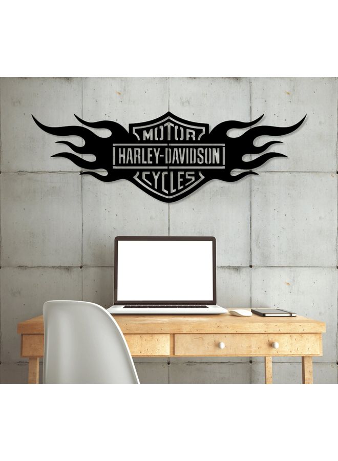 BP Decorative Wall Sticker Black 20cm - Image 2