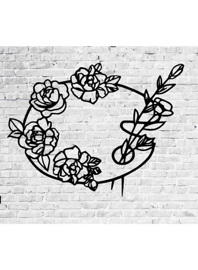 BP Decorative Wall Sticker Black 20cm - Image 2